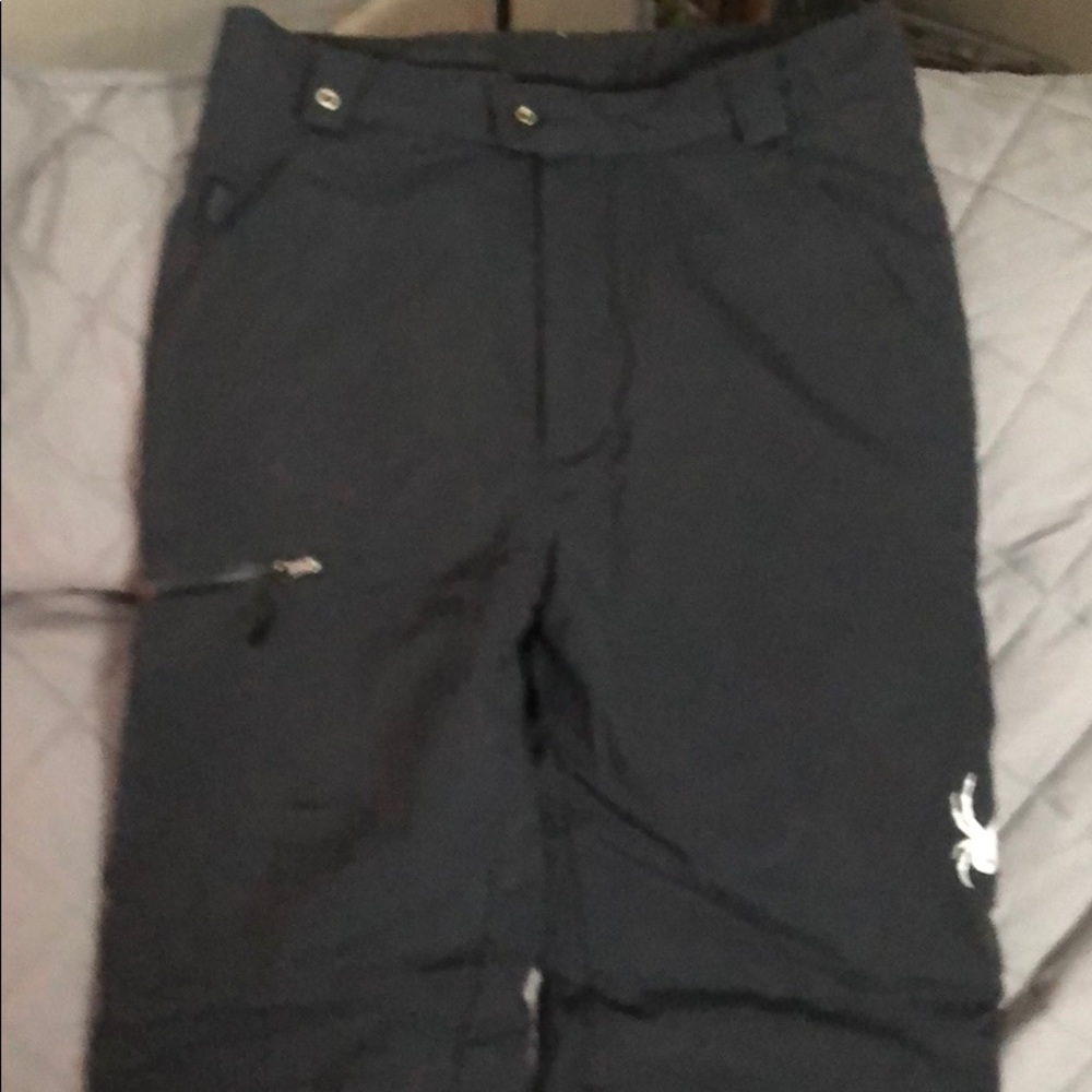 Youth spyder ski pants